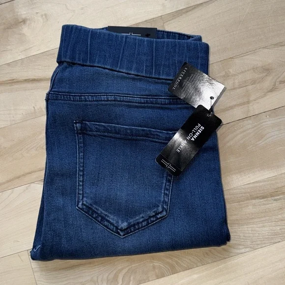 Liverpool Pull On Ankle Skinny Jeans - Picture 4 of 4